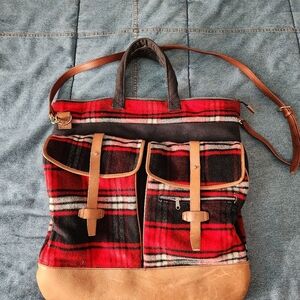 Vtg Rugby Ralph Lauren Messenger Bag